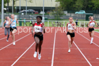 Womens under-17s 100 metres, 2019 North Eastern Track and Field Champs., Middlesbrough. Photo:  David T. Hewitson/Sports for All Pics